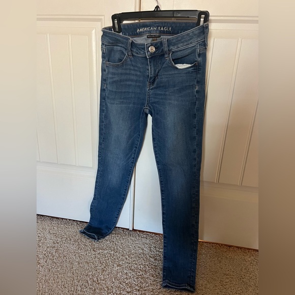 American Eagle jeggings, size 0 short, barely worn. - Picture 1 of 2